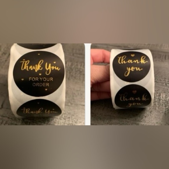 Mystery Label Sticker Bundle 4.5lbs of 1” & 1.5” Round Labels NWT various styles - Picture 8 of 15